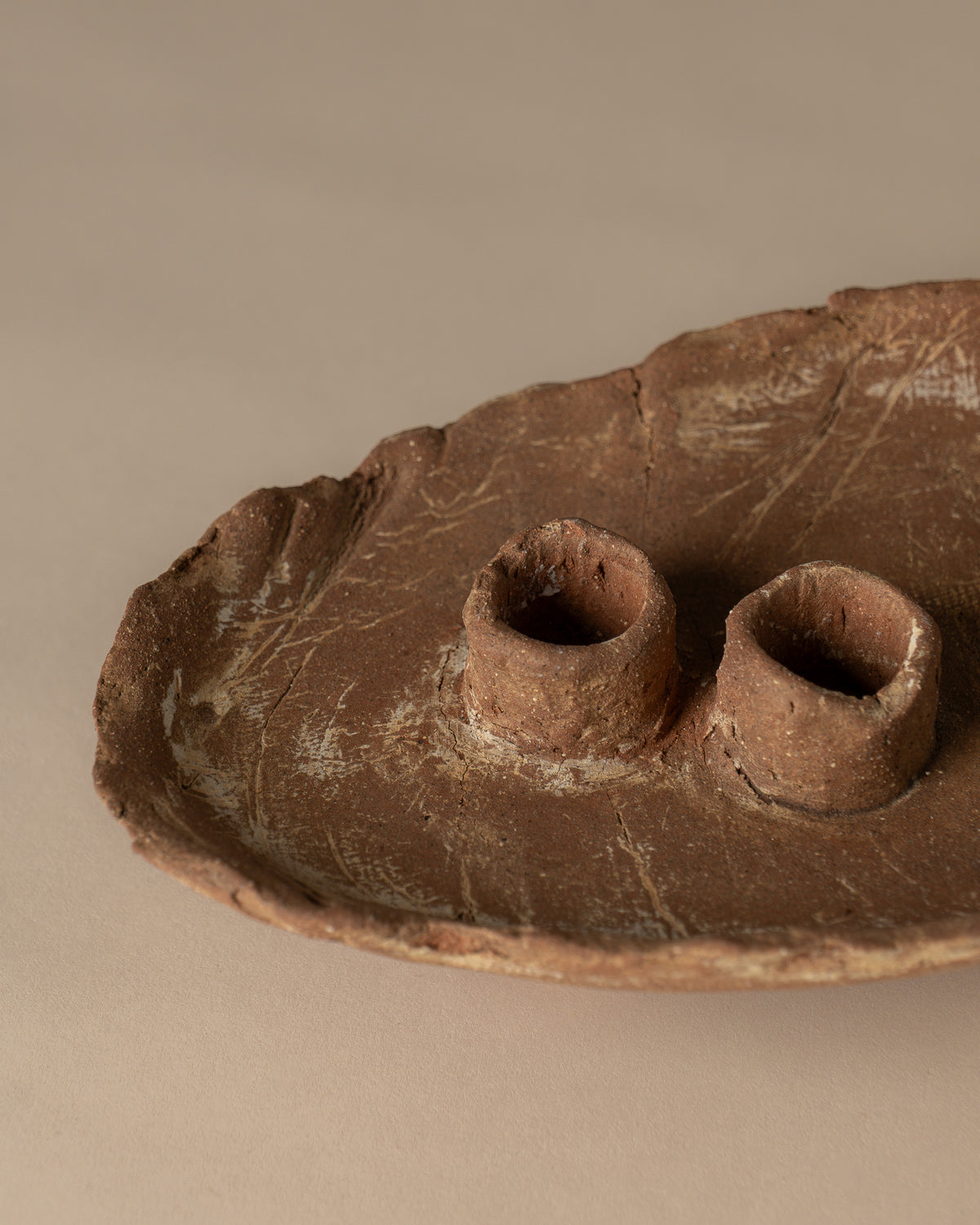 Double Candlestick in Utah Clay, additional view 04