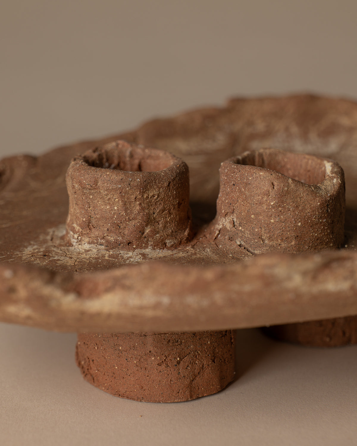 Double Candlestick in Utah Clay, additional view 05