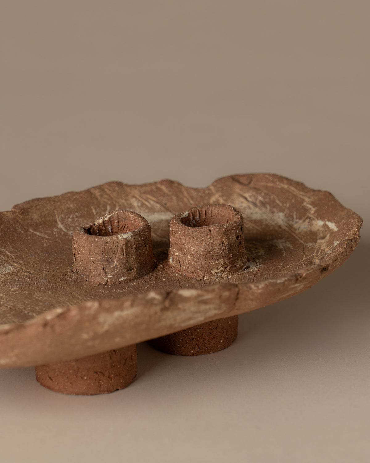 Double Candlestick in Utah Clay, additional view 08