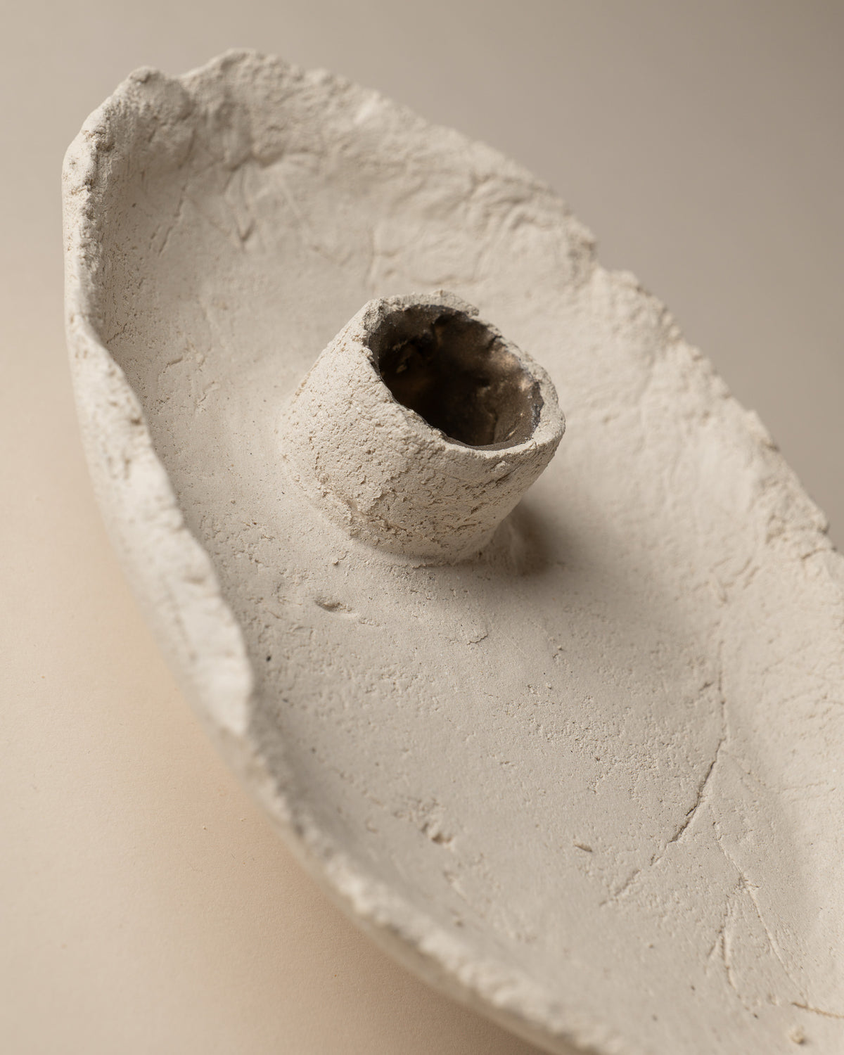 Single Candlestick in Powder, additional view 05