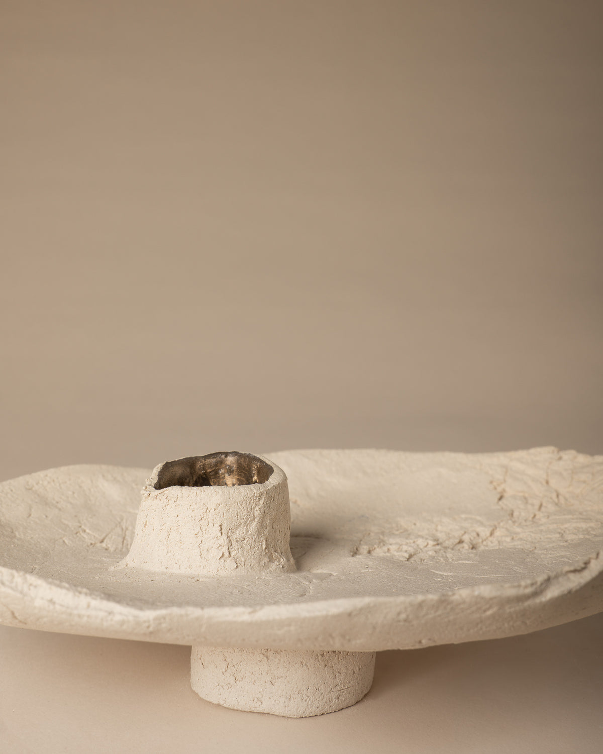 Single Candlestick in Powder, additional view 07