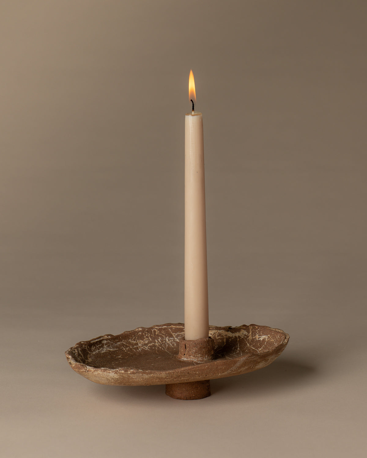 Single Candlestick in Utah Clay