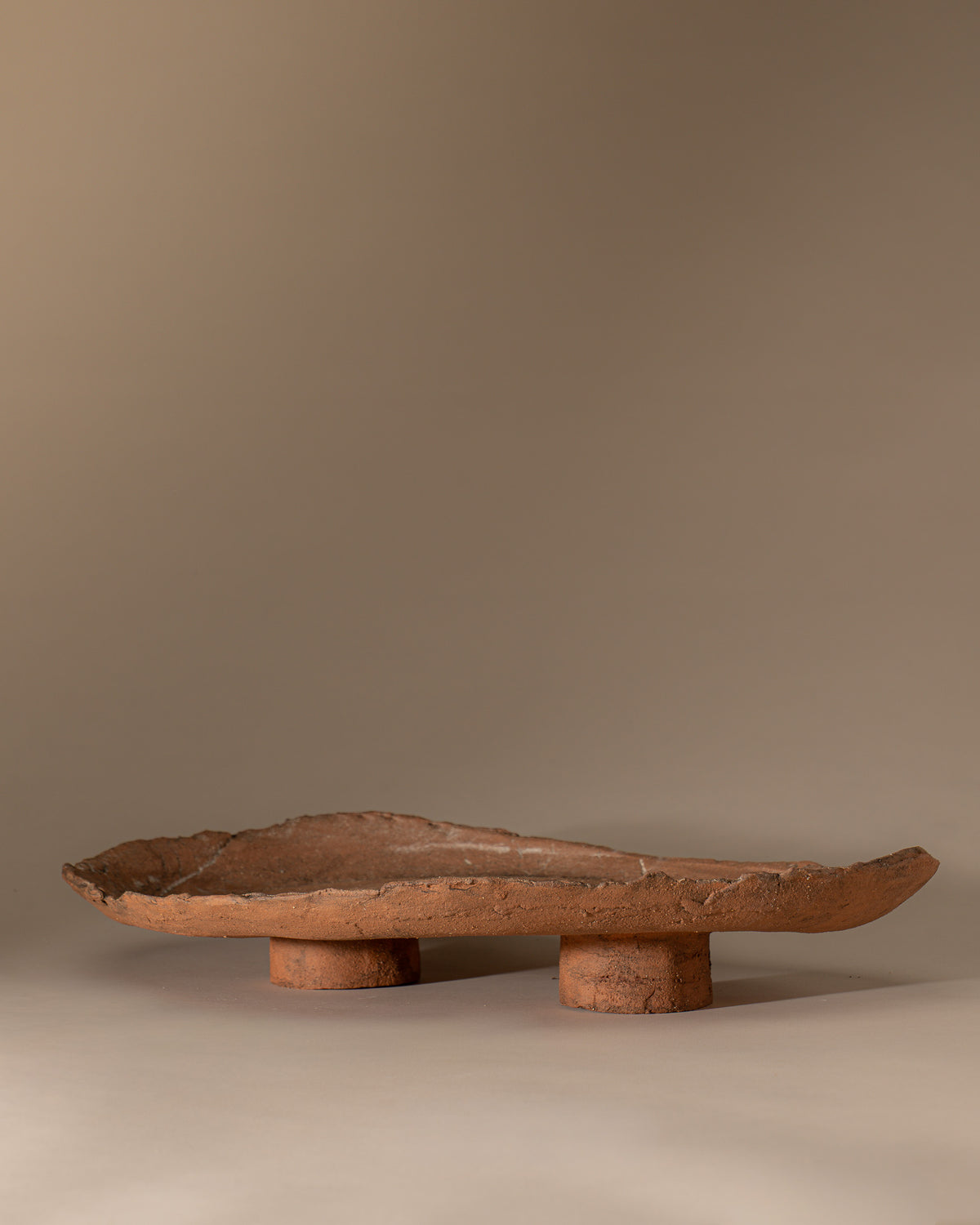 Altar Tray 002 in Utah Clay