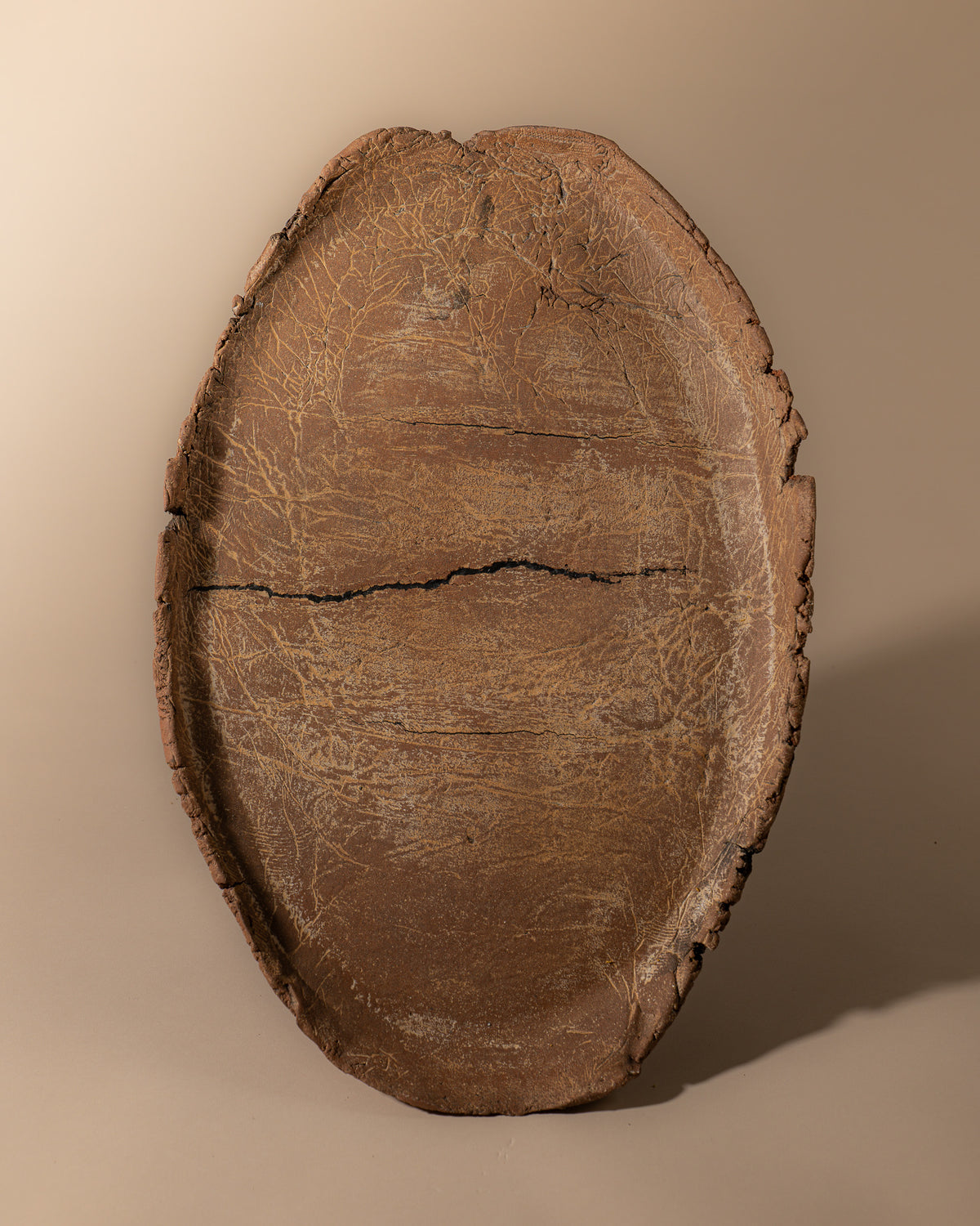 Altar Tray 003 in Utah Clay