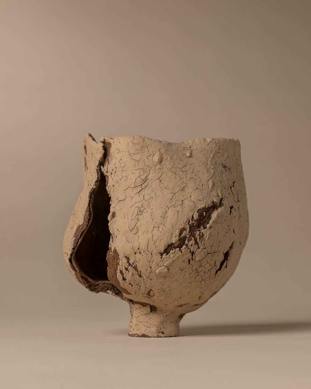 Vessel 002 in Utah Clay