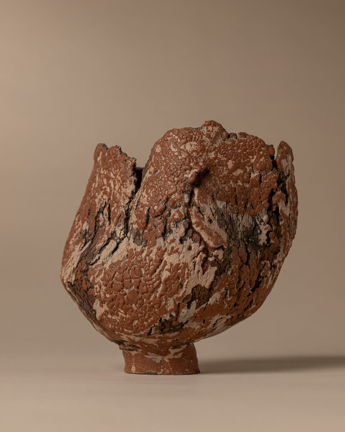 Vessel 003 in Utah Clay