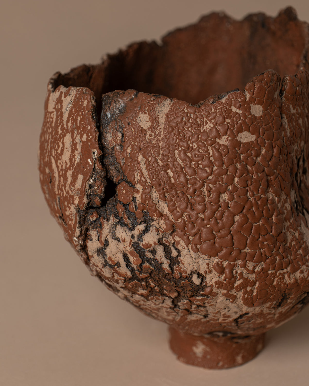 Vessel 003 in Utah Clay, additional view 07