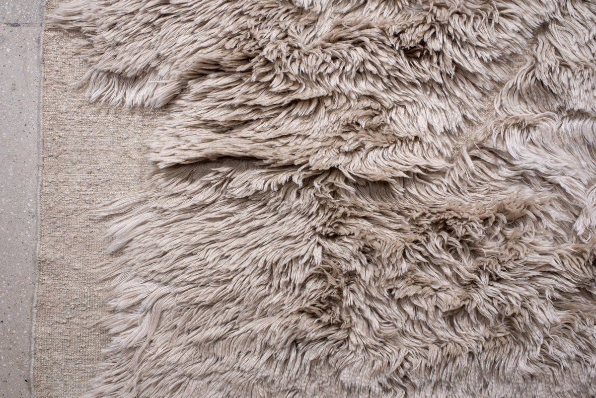 Detail of Adorne Shroom’s shaved and piled texture