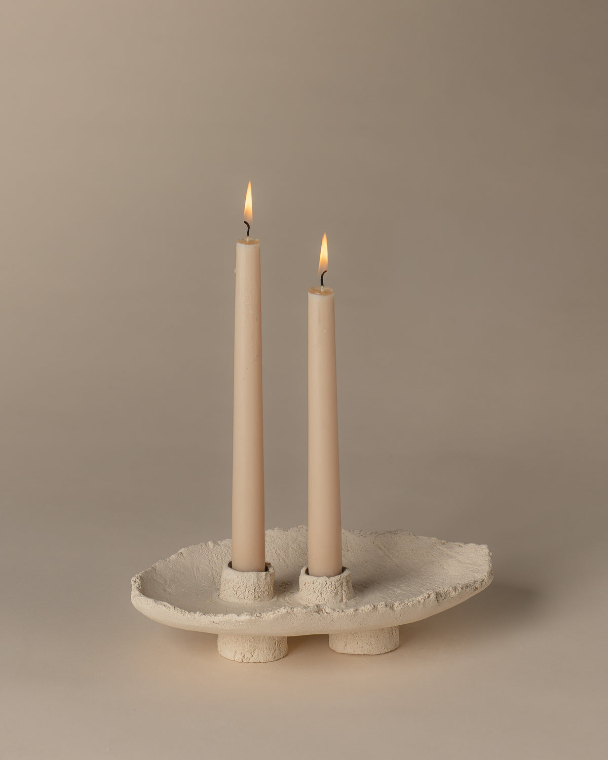 Double Candlestick in Powder