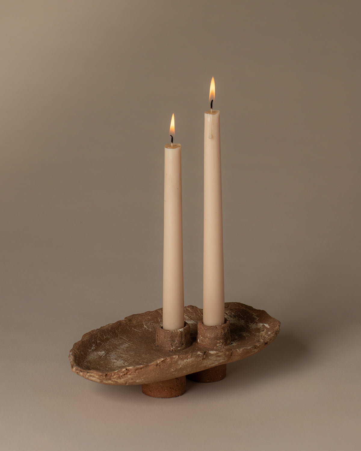 Double Candlestick in Utah Clay