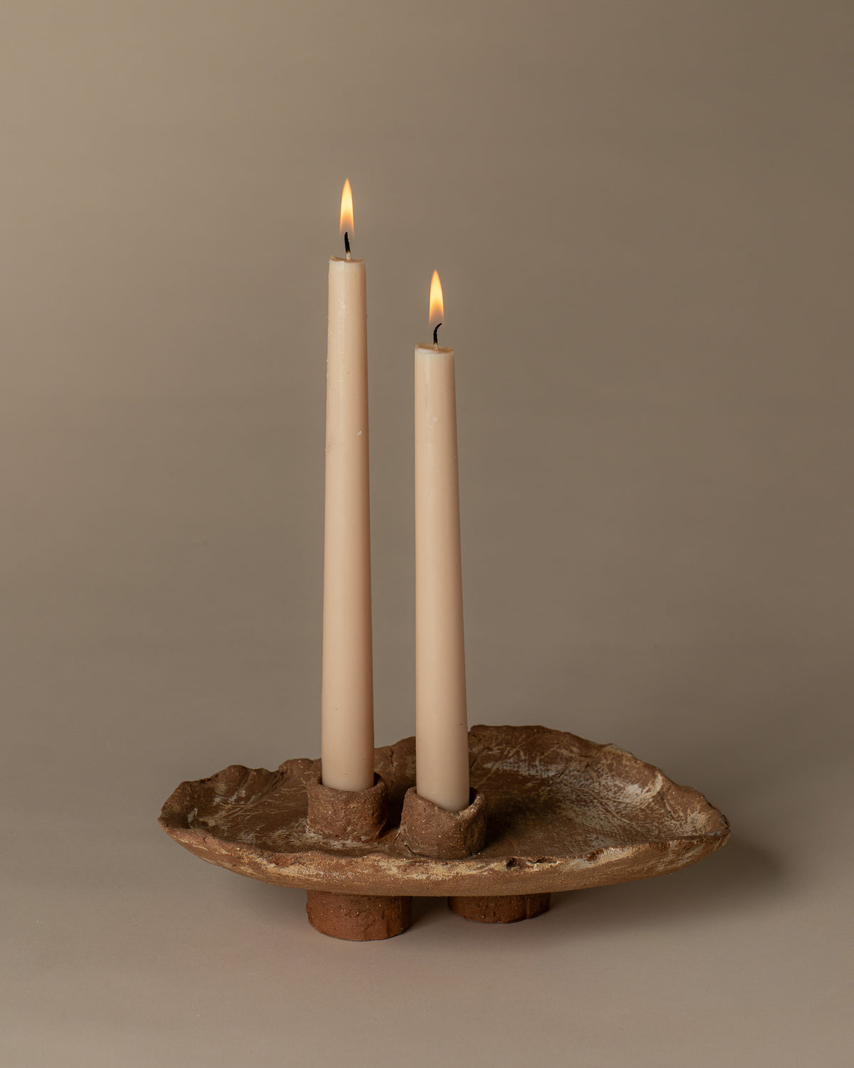 Double Candlestick in Utah Clay, additional view 02