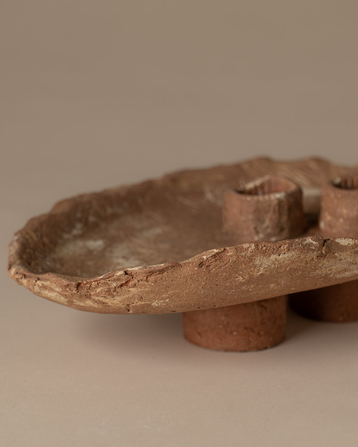Double Candlestick in Utah Clay, additional view 06
