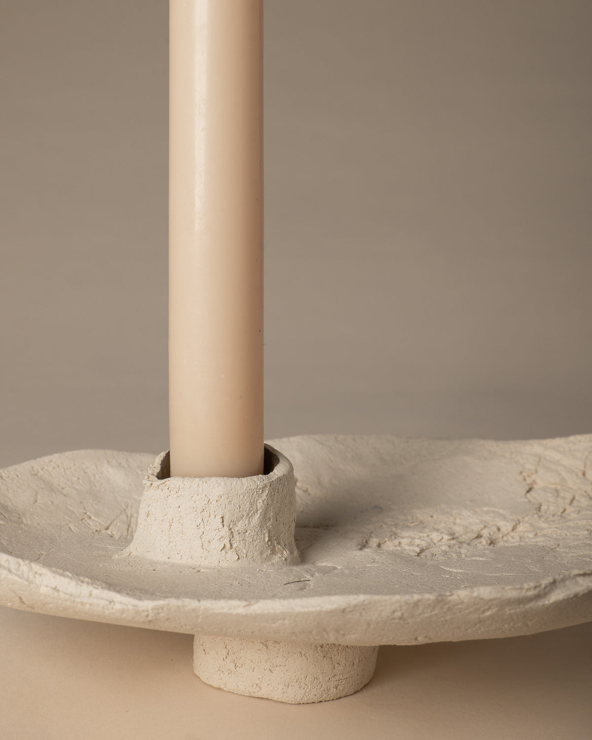 Single Candlestick in Powder, additional view 03