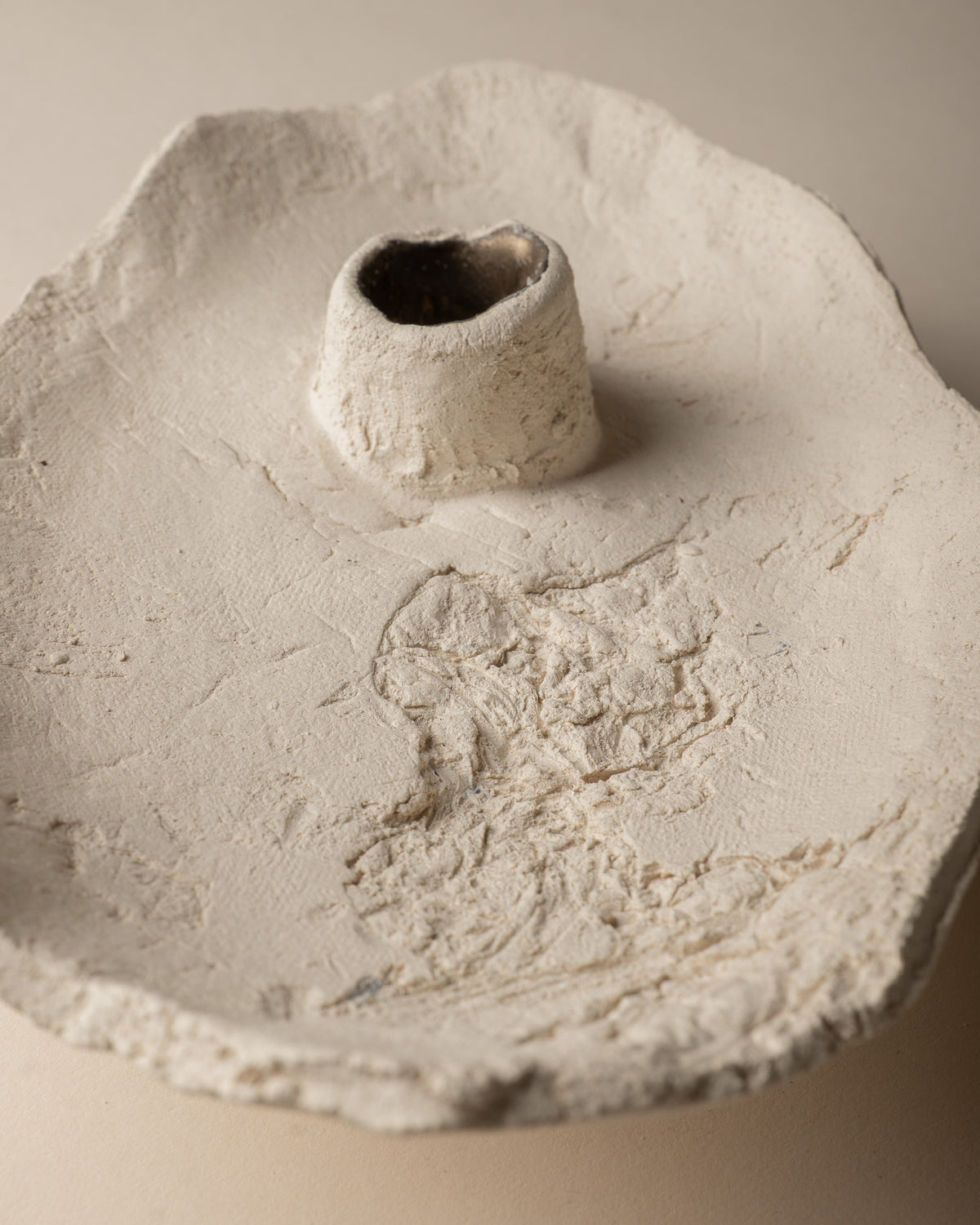 Single Candlestick in Powder, additional view 04