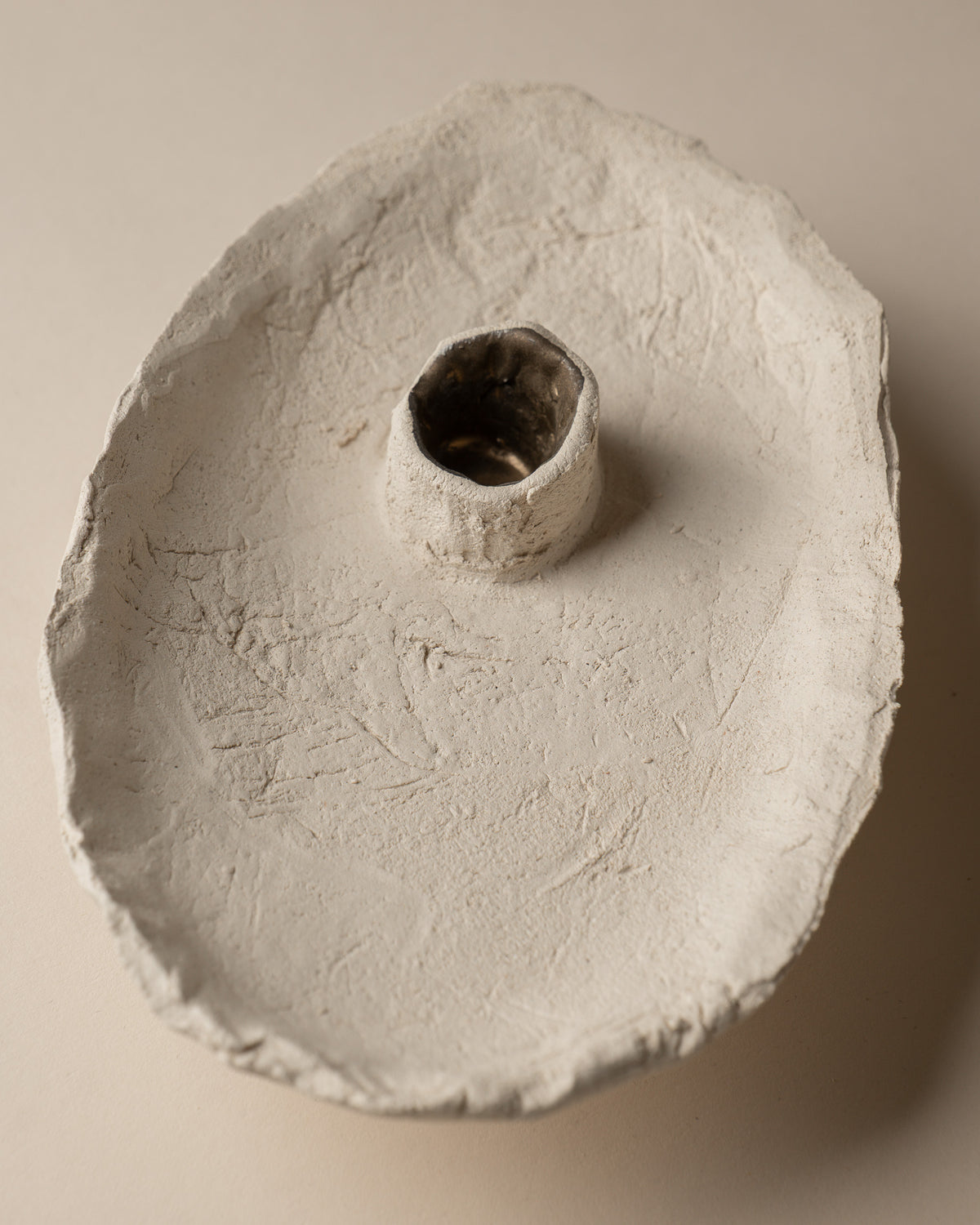 Single Candlestick in Powder, additional view 06