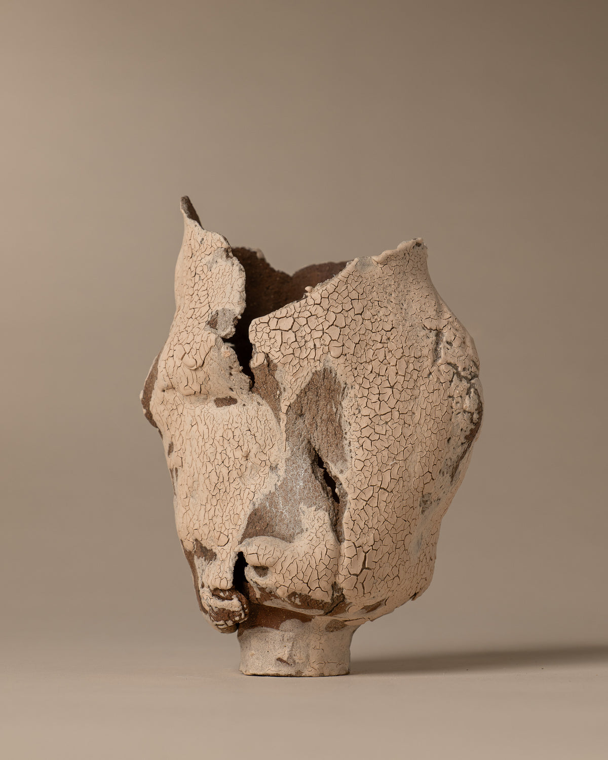 Vessel 004 in Utah Clay