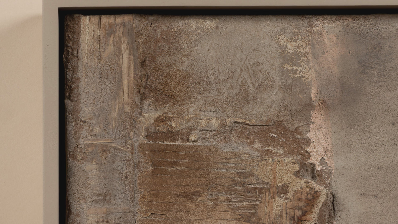 AMB fine art film featuring original paintings and the Terra Series